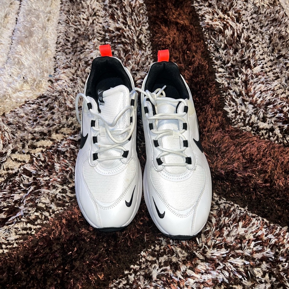 Kids White and Black Sneakers